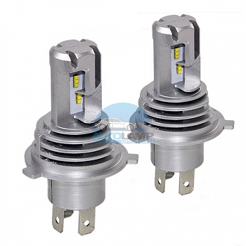 Светодиоды M3 H4 12/24V ZES Chip (6000 Lm) Светодиоды M3 H4 12/24V ZES Chip (6000 Lm)