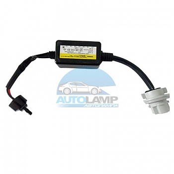 Провод "обманка" 7440 (W21W,T20 одноконтактный) Провод "обманка" 7440 (W21W,T20 одноконтактный)