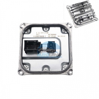 Блок розжига LED A2228700789 для Mercedes C,E,S ADL-0789 Блок розжига LED A2228700789 для Mercedes C,E,S ADL-0789
