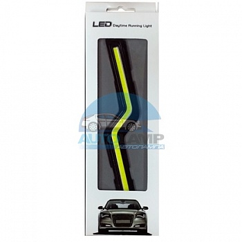 Дневные ходовые огни 12v COB 19*3*0.5 см Дневные ходовые огни 12v COB 19*3*0.5 см