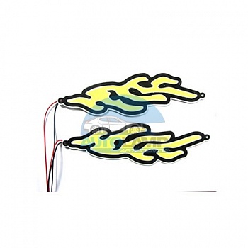 Дневные ходовые огни 12v COB №10 Дневные ходовые огни 12v COB №10