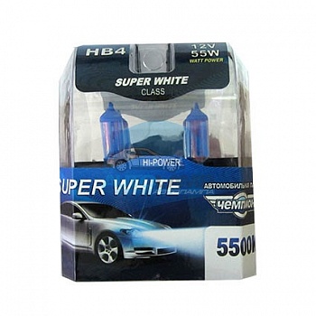 Автолампа ЧЕМПИОН HB4 12V 55W 5500K (2шт) Автолампа ЧЕМПИОН HB4 12V 55W 5500K (2шт)