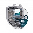 Автолампа PHILIPS H1 12V 55W P14,5s +150% X-treme Vision PRO150 (12258XVP150), EUROBOX-2шт