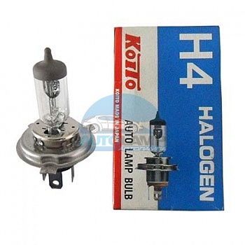 Автолампа KOITO H4 P43 12v 60/55w (0456E) Автолампа KOITO H4 P43 12v 60/55w (0456E)