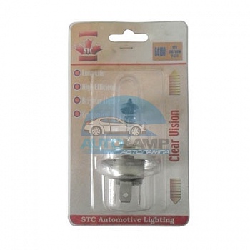 Автолампа STC H4 100/90 P43t clear vision Автолампа STC H4 100/90 P43t clear vision