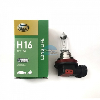 Автолампа HELLA H16 12V 19W LL