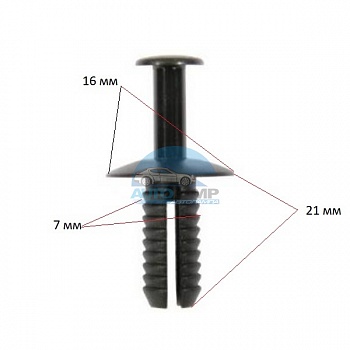 Клипса BMW 51118174186