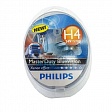 Автолампа PHILIPS H4 24V 75/70W Master Duty Blue Vision (13342MDBV), EUROBOX - 2шт Автолампа PHILIPS H4 24V 75/70W Master Duty Blue Vision (13342MDBV), EUROBOX - 2шт
