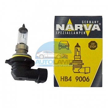 Автолампа NARVA HB4/9006 12V 51W P22d (48006) Автолампа NARVA HB4/9006 12V 51W P22d (48006)