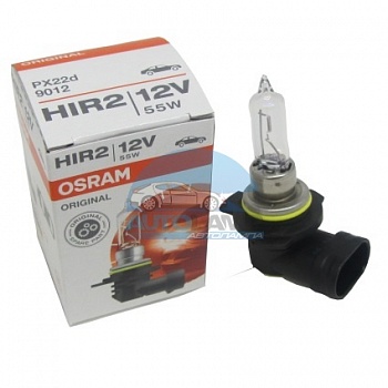 Автолампа OSRAM HIR2 12V 55W PX22D (9012)