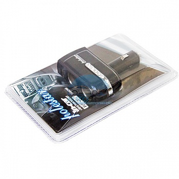 Автомобильный разветвитель в прикуриватель 2 разъема, 1 USB ZXQ-0302 в Новосибирске - AUTOLAMP Автомобильный разветвитель в прикуриватель 2 разъема, 1 USB ZXQ-0302