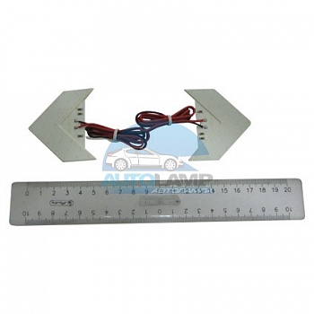 Дневные ходовые огни 12v COB 5,0x6,0 см Дневные ходовые огни 12v COB 5,0x6,0 см