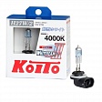 Автолампа KOITO H27/2 12V 27W (55W) Whitebeam III 4000K - 2шт (P0729W)