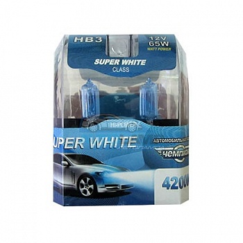 Автолампа ЧЕМПИОН HB3 12V 55W 4200K (2шт) Автолампа ЧЕМПИОН HB3 12V 55W 4200K (2шт)