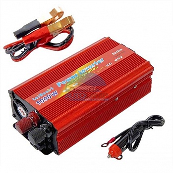 Преобразователь напряжения (инвертор) 24v-220v, 1000W в Новосибирске - AUTOLAMP Преобразователь напряжения (инвертор) 24v-220v, 1000W
