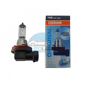 Автолампа OSRAM H8 12V 35W PGJ19-1 (64212)