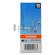 Автолампа OSRAM W1,2W 12V 1,2W  T5  W2x4,6d (2721)