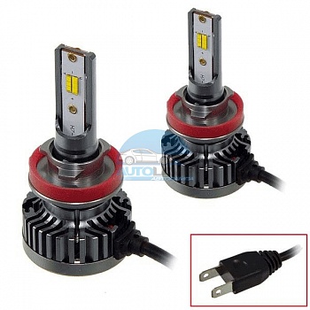 Светодиоды GT H11 12/24V 3 цв. в 1 (3000K, 5000K, 6500k) Светодиоды GT H11 12/24V 3 цв. в 1 (3000K, 5000K, 6500k)