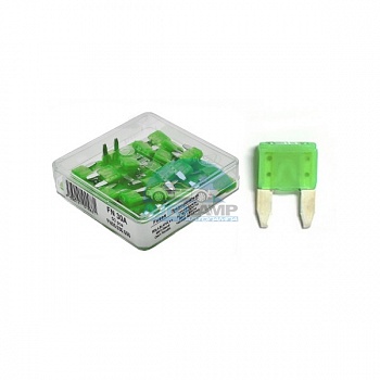 FN 30А предохранитель TESLA FN00030050, MINI 50 шт. в Новосибирске - AUTOLAMP FN 30А предохранитель TESLA FN00030050, MINI 50 шт.