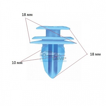 Клипса GM, Lexus, Nissan, Subaru, Toyota 88970345