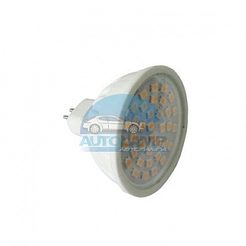 Светодиодная лампа MR16 4*1W 12V 5000K (LED041) Светодиодная лампа MR16 4*1W 12V 5000K (LED041)