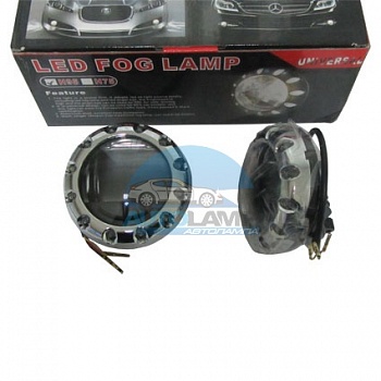 Комплект светодиодных линз - для противотуманных фар H95 в Новосибирске Комплект светодиодных линз - для противотуманных фар H95