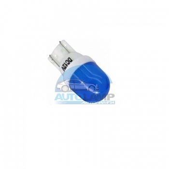 Светодиоды GL T10 2 диода SMD5630 с цветной линзой, синие