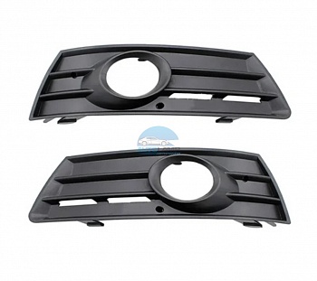 Рамки ПТФ для Volkswagen Passat CC 2008-2012, комплект 2 шт.