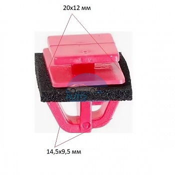 Клипса ADL для Kia, Hyundai 877563E500, (D597)