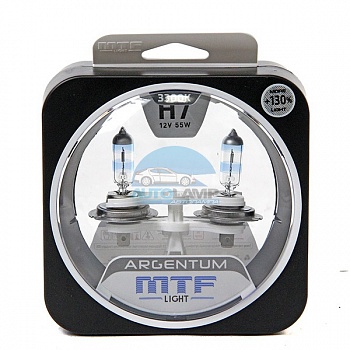 Автолампа MTF H7 12V 55w Argentum +130% Автолампа MTF H7 12V 55w Argentum +130%