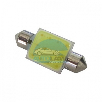 Светодиоды GL T10*36mm COB12