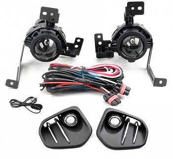 Противотуманные фары ADL/DLAA KA166 (KIA Sportage FE 2017г-on), провода, кнопка