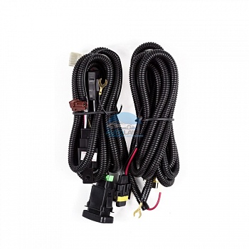 Комплект проводов с кнопкой для ПТФ Honda Accord 2003-2005 WS-HD047 Комплект проводов с кнопкой для ПТФ Honda Accord 2003-2005 WS-HD047