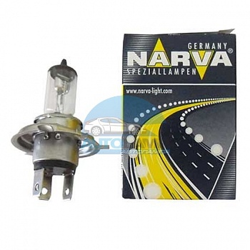 Автолампа NARVA H4 12V 100/90W (48901) Автолампа NARVA H4 12V 100/90W (48901)