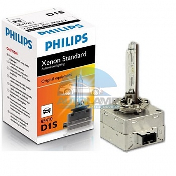 Ксеноновая лампа PHILIPS D1S XENON VISION 4600K (85415VIC1) Ксеноновая лампа PHILIPS D1S XENON VISION 4600K (85415VIC1)