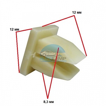 Клипса Lexus, Mitsubishi, Toyota 9018905013 Клипса Lexus, Mitsubishi, Toyota 9018905013