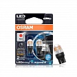 Светодиодная лампа LED OSRAM T20 W21/5W Красный (9715R-02B) Светодиодная лампа LED OSRAM T20 W21/5W Красный (9715R-02B)