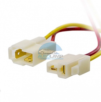 Разъем автомобильный 6.3 мм 2-контактный Разъем автомобильный 6.3 мм 2-контактный