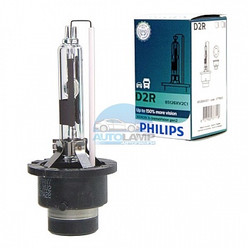 Ксеноновая лампа PHILIPS D2R X-TREME VISION 4800K gen2 +150% (85126XV2C1) Ксеноновая лампа PHILIPS D2R X-TREME VISION 4800K gen2 +150% (85126XV2C1)