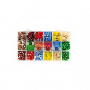 FNTX multibox набор предохранителей TESLA FBOX008257 в Новосибирске - AUTOLAMP FNTX multibox набор предохранителей TESLA FBOX008257