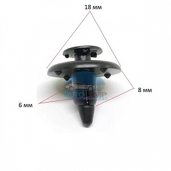 Клипса Lexus, Toyota 9046706150