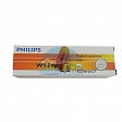 Автолампа PHILIPS WY5W 12V 5W б/ц (12396NACP)