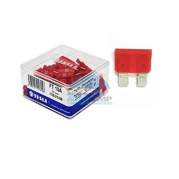 FT 10А предохранитель TESLA FT00010050 50 шт. в Новосибирске - AUTOLAMP FT 10А предохранитель TESLA FT00010050 50 шт.