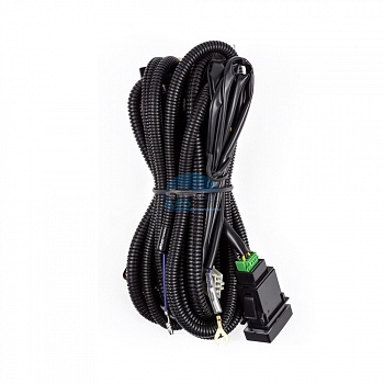 Комплект проводов с кнопкой для ПТФ Mazda-6 2002-2005 WS-MZ056