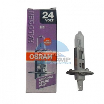 Автолампа OSRAM H1 24V 70W P14,5s (64155) Автолампа OSRAM H1 24V 70W P14,5s (64155)