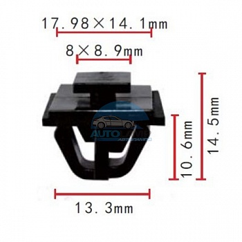 Клипса ADL 8775638000 для Kia, Hyundai Клипса ADL 8775638000 для Kia, Hyundai