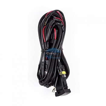 Комплект проводов с кнопкой для ПТФ Hyundai Elantra HD 2007-2010 WS-HY261 Комплект проводов с кнопкой для ПТФ Hyundai Elantra HD 2007-2010 WS-HY261