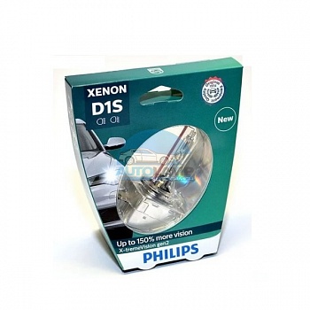 Ксеноновая лампа PHILIPS D1S X-TREME VISION gen2 +150% 4800K (85415XV2S1) на блистере Ксеноновая лампа PHILIPS D1S X-TREME VISION gen2 +150% 4800K (85415XV2S1) на блистере