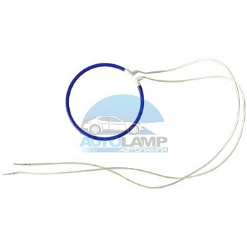 Подсветка "ангельские глазки" 77mm синие в Новосибирске Подсветка "ангельские глазки" 77mm синие