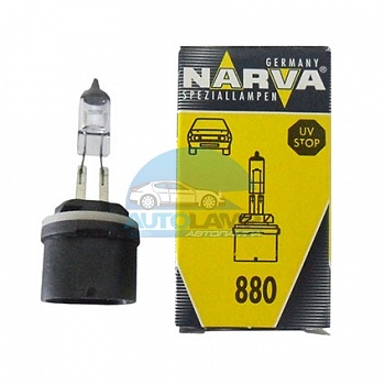 Автолампа NARVA 880 12V 27W PG-13 (48039) Автолампа NARVA 880 12V 27W PG-13 (48039)